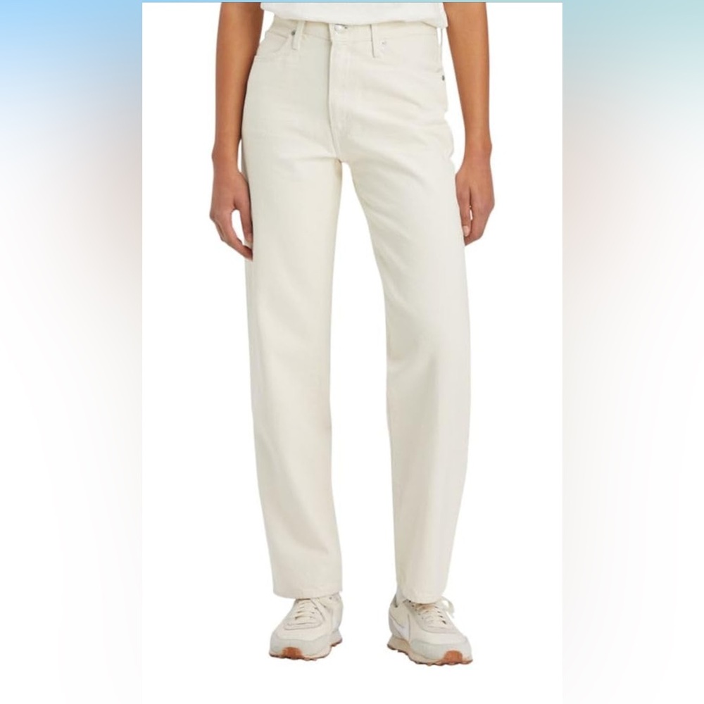 Levi’s Baggy Off White Denim